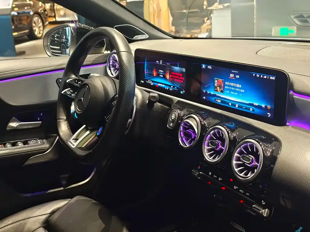 Mercedes-Benz A-Class AMG 2024 из CN, фото 9