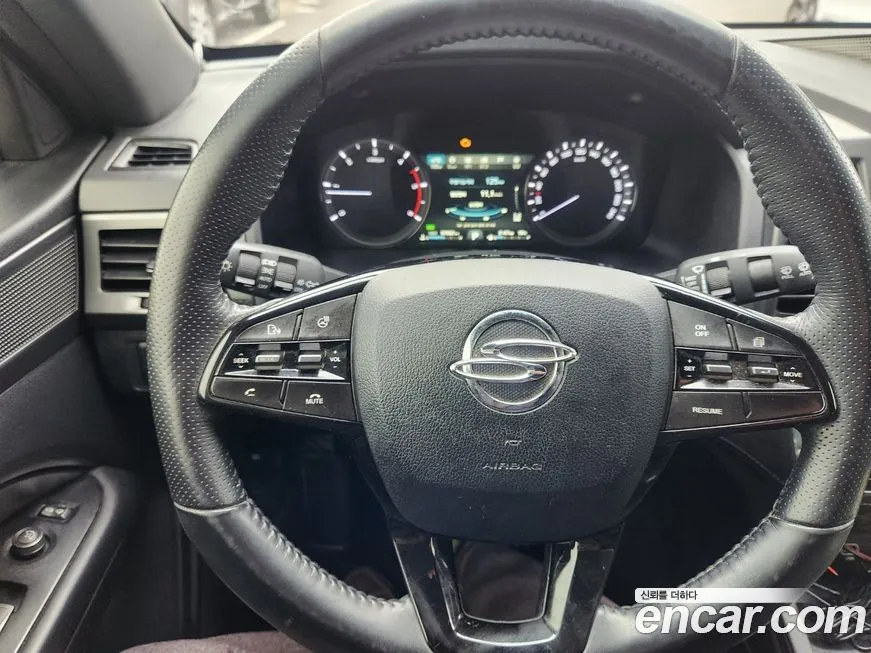 KG Mobility (Ssangyong) Rexton — фото 10