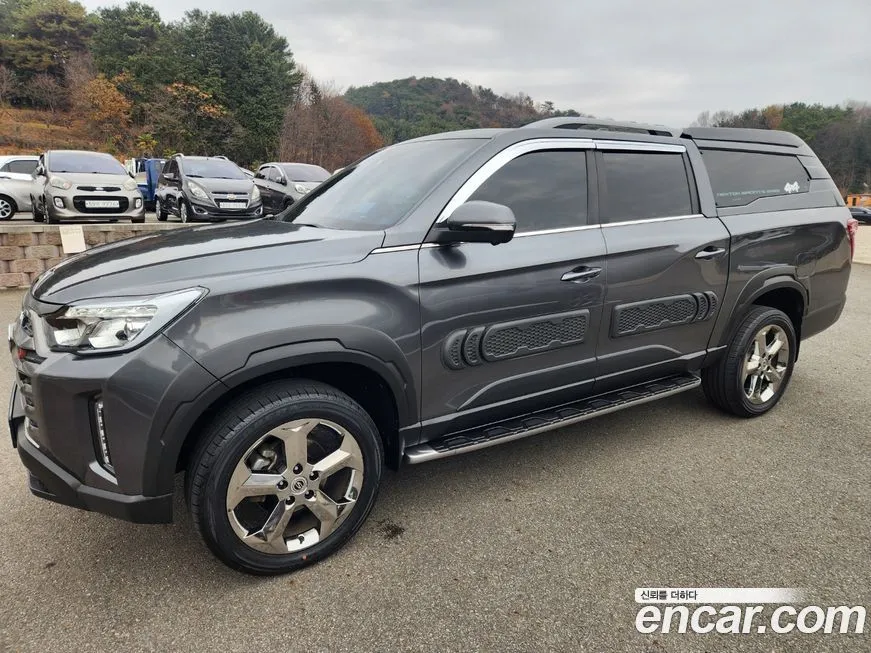 KG Mobility (Ssangyong) Rexton — фото 2