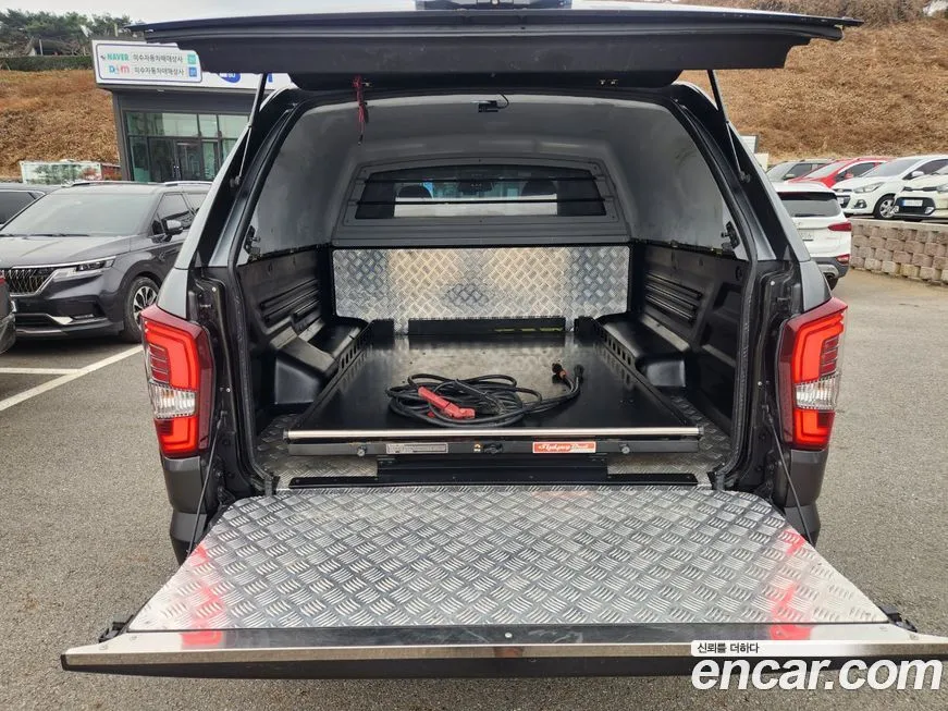 KG Mobility (Ssangyong) Rexton — фото 5