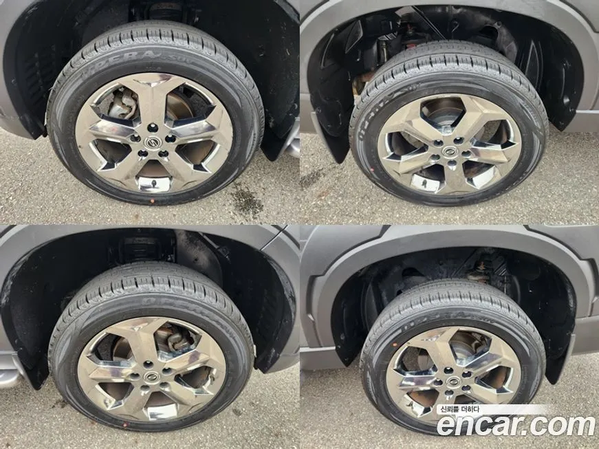 KG Mobility (Ssangyong) Rexton — фото 8