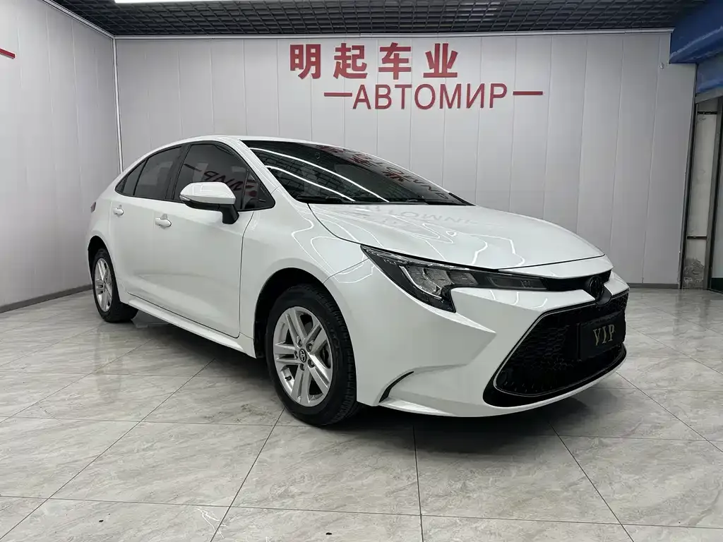 Toyota Levin 2021 из CN, фото 2