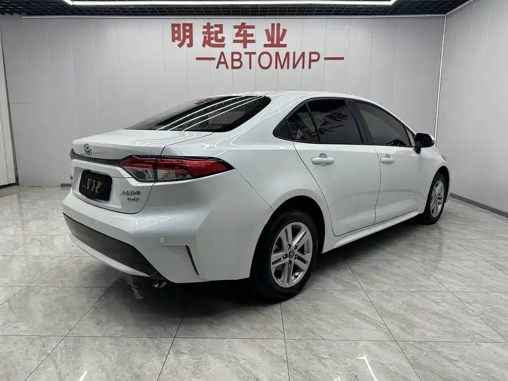 Toyota Levin 2021 из CN, фото 7