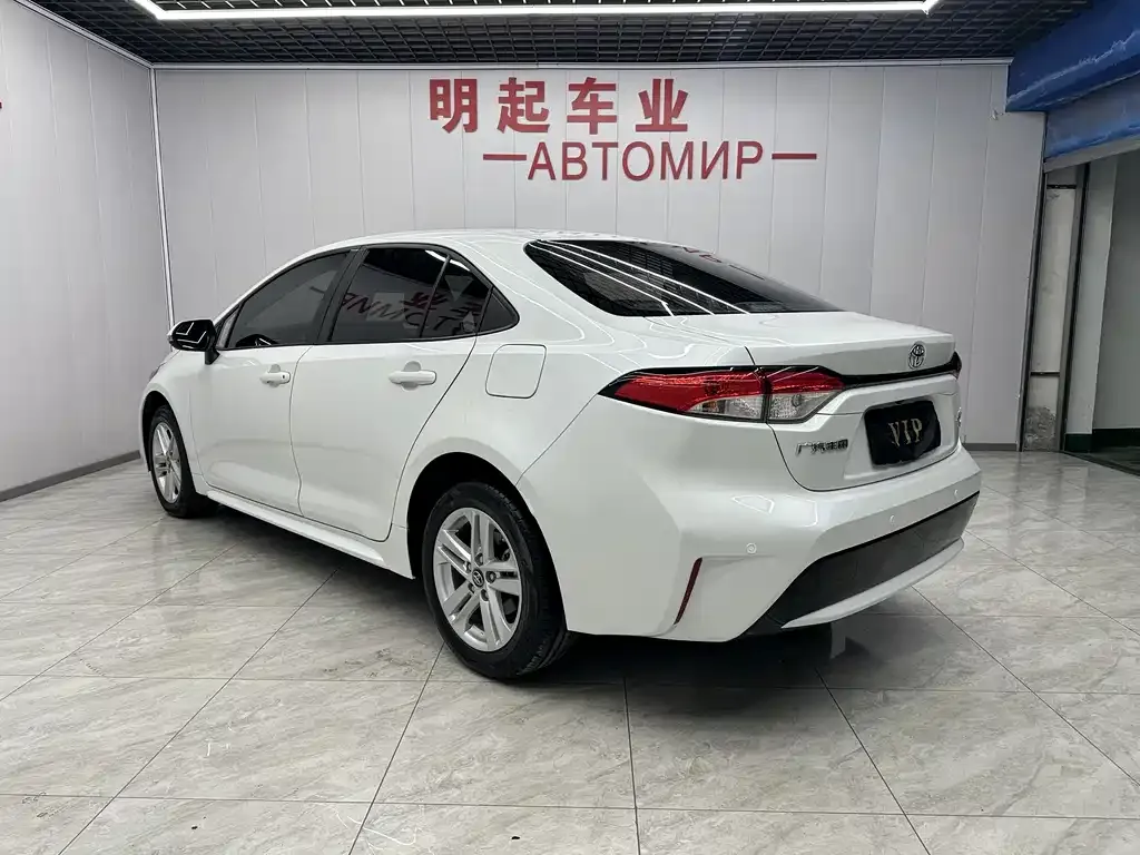 Toyota Levin 2021 из CN, фото 8