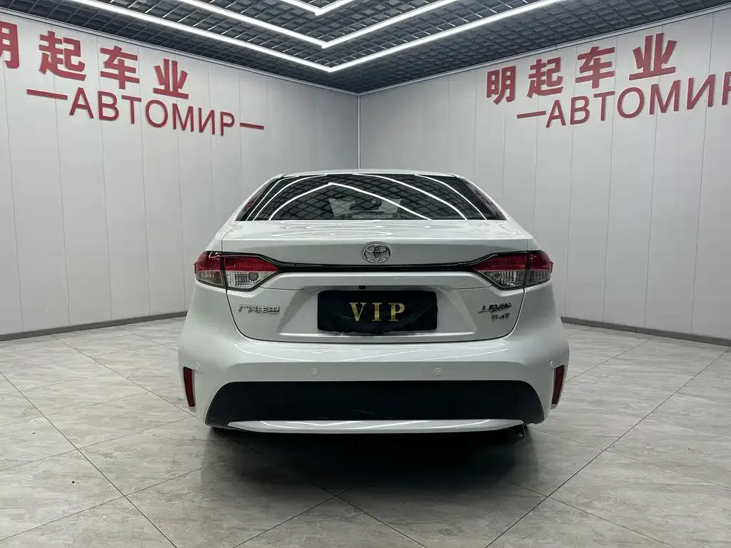 Toyota Levin 2021 из CN, фото 9