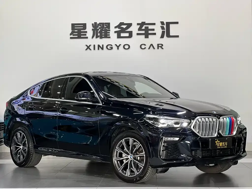 BMW X6 2021 из CN, фото 1