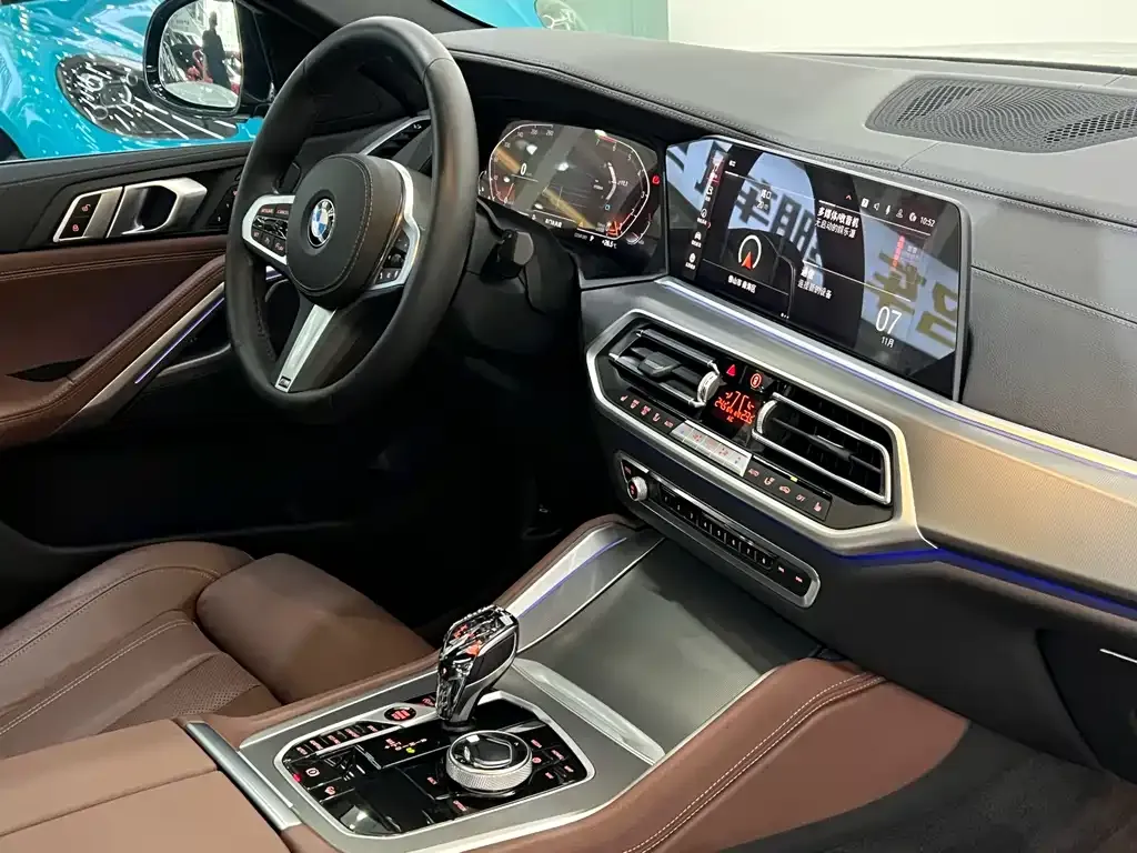 BMW X6 2021 из CN, фото 10