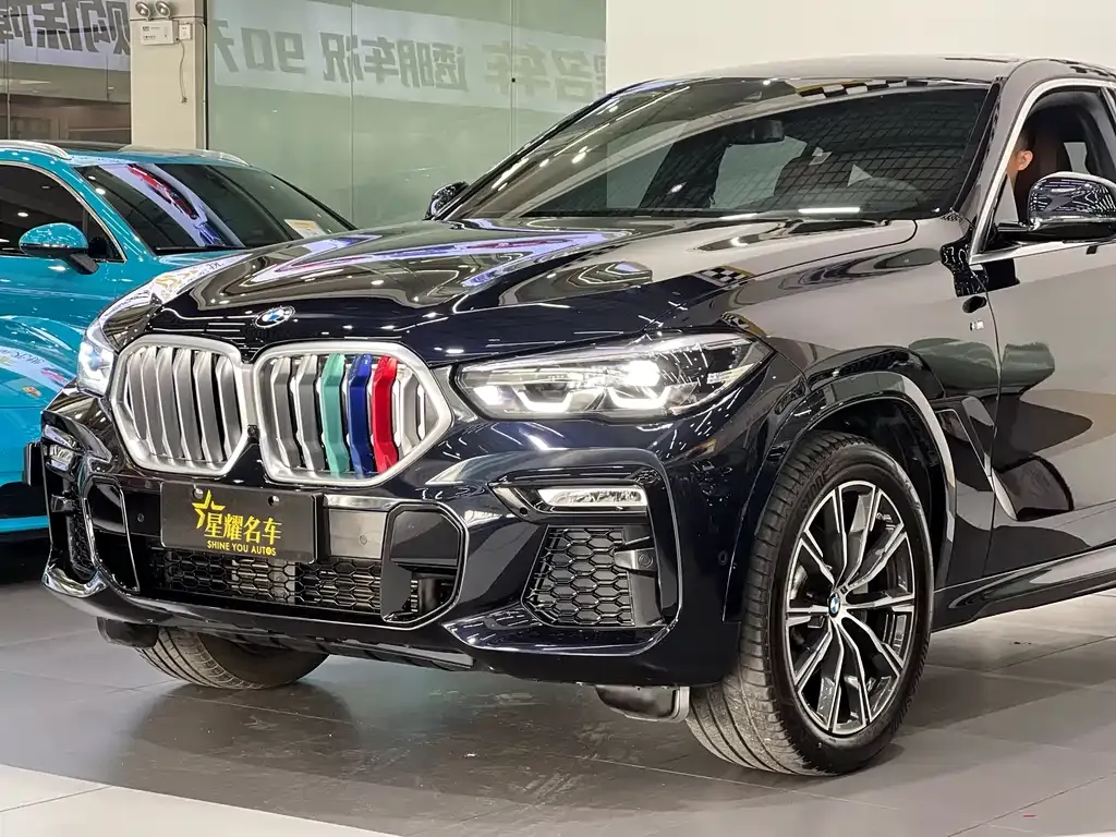 BMW X6 2021 из CN, фото 2