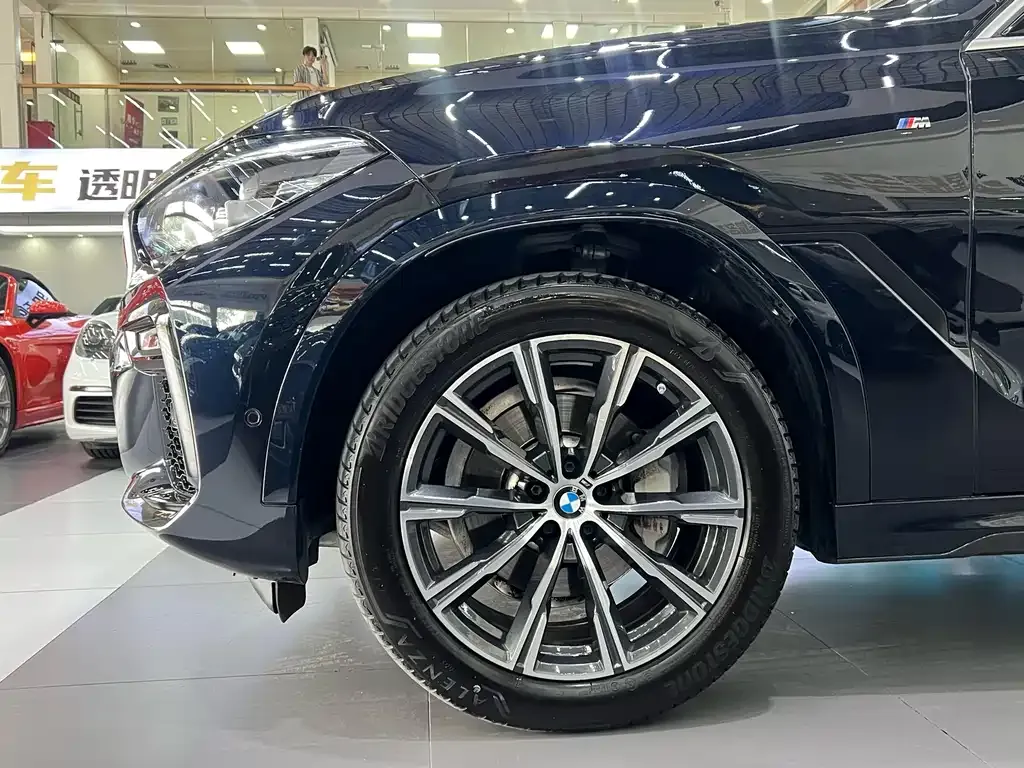 BMW X6 2021 из CN, фото 4