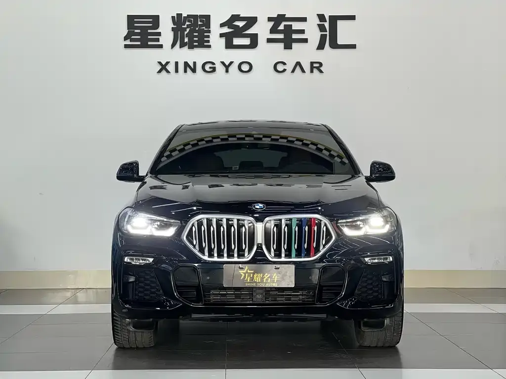 BMW X6 2021 из CN, фото 5