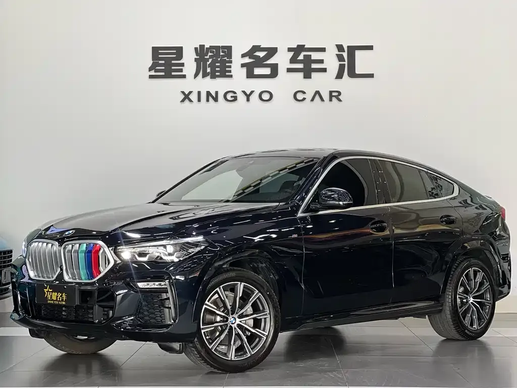BMW X6 2021 из CN, фото 6