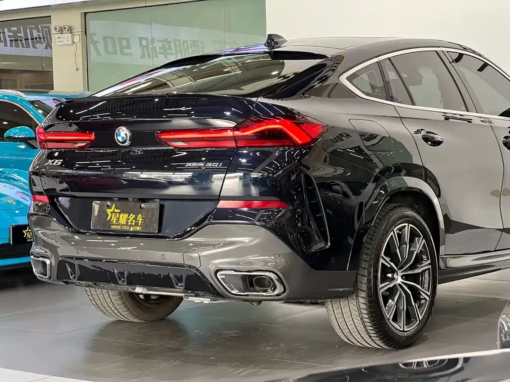 BMW X6 2021 из CN, фото 8