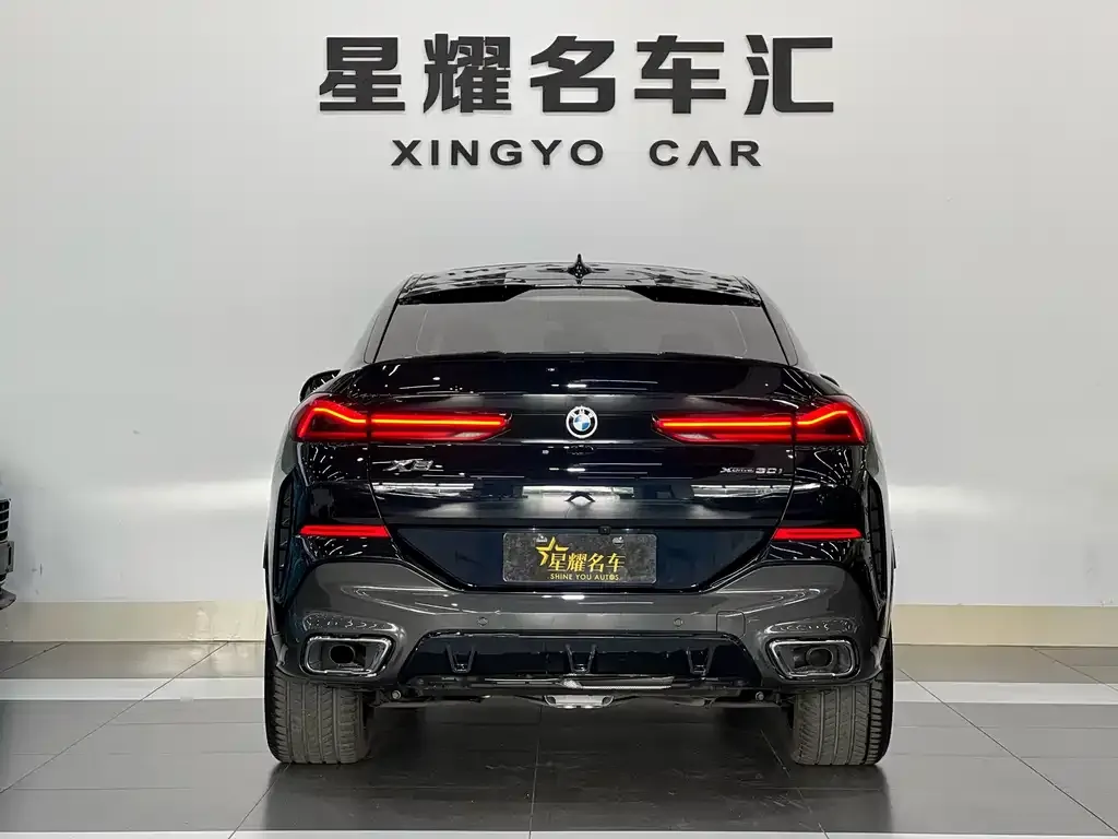 BMW X6 2021 из CN, фото 9