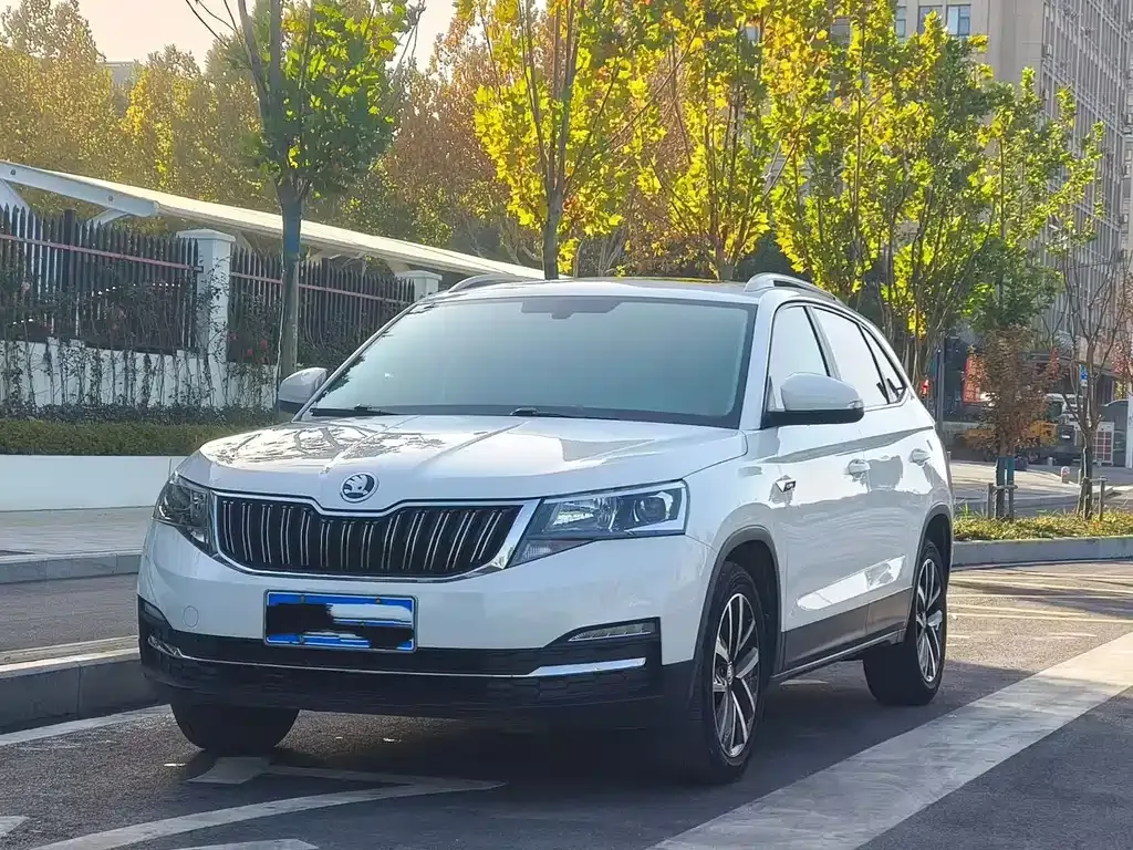 Skoda Kamiq 2022 из CN, фото 1