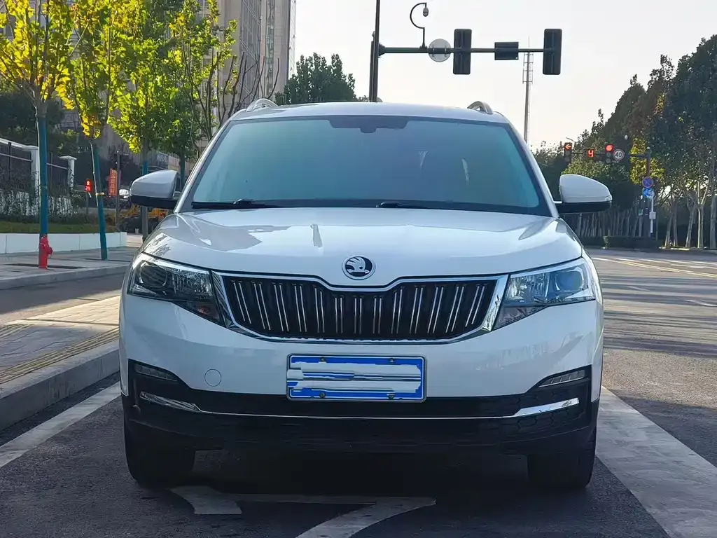 Skoda Kamiq 2022 из CN, фото 2