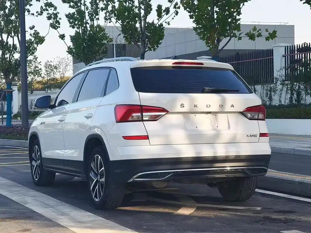 Skoda Kamiq 2022 из CN, фото 7