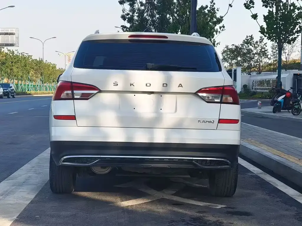 Skoda Kamiq 2022 из CN, фото 8