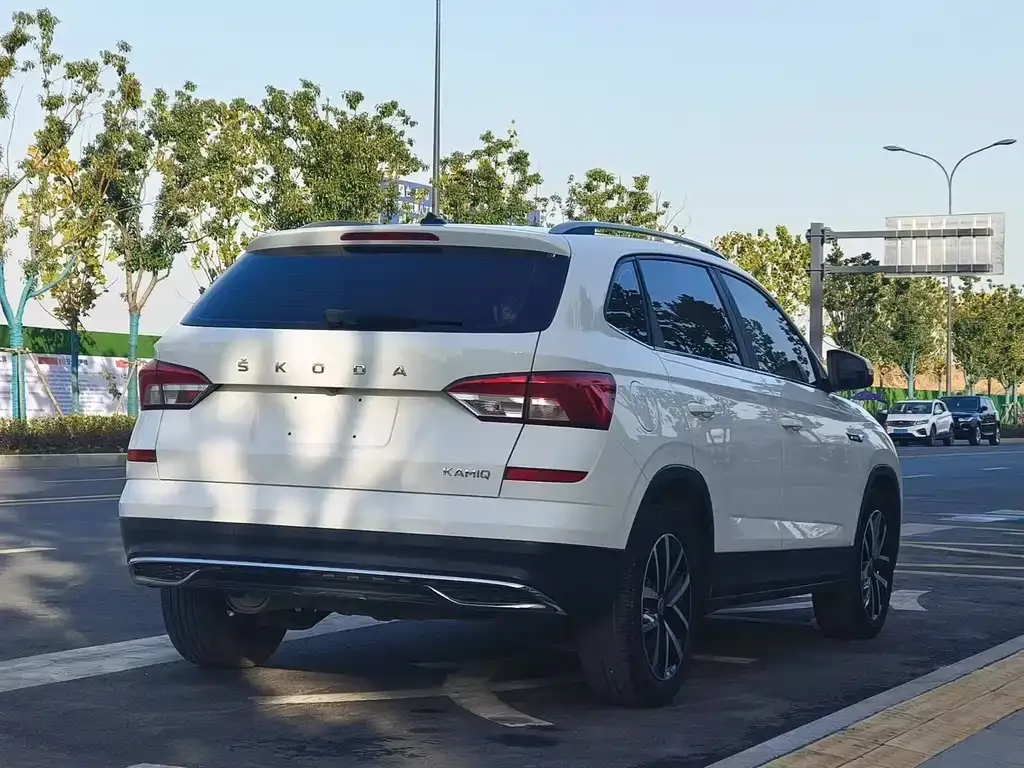 Skoda Kamiq 2022 из CN, фото 9