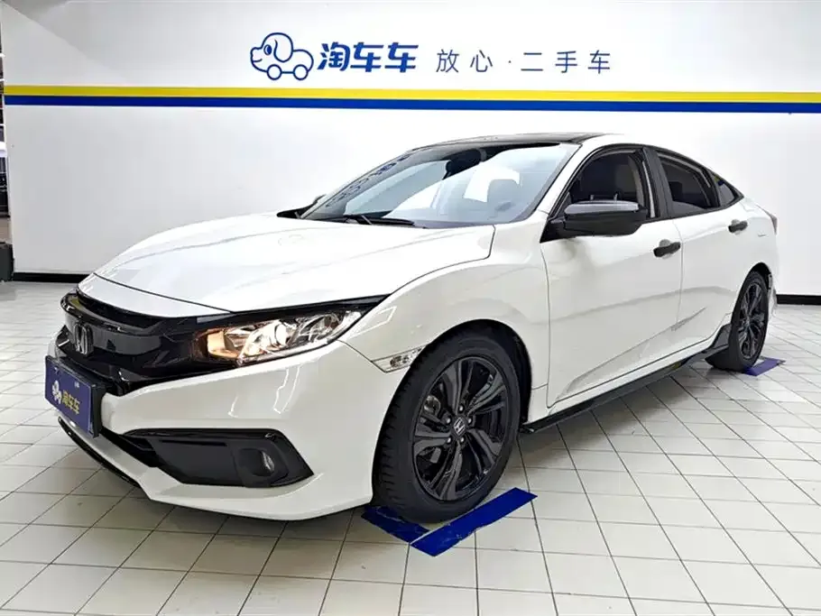 Honda Civic 2021 из CN, фото 1