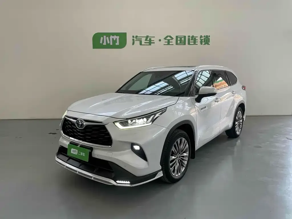 Toyota Highlander 2022 из CN, фото 1