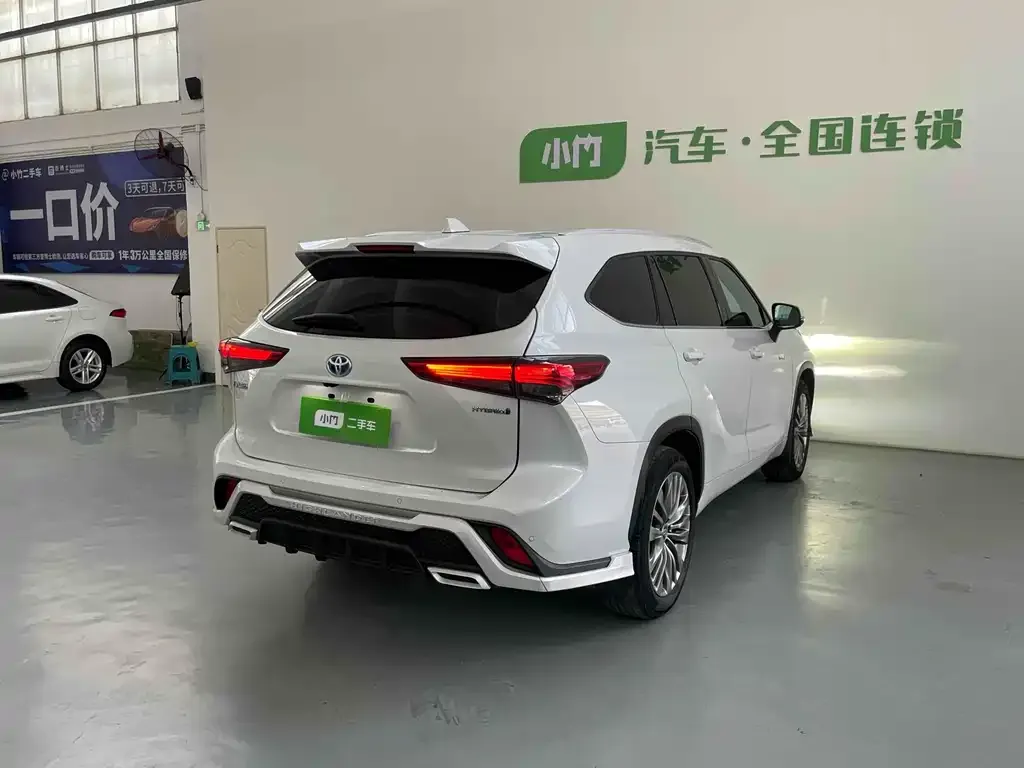 Toyota Highlander 2022 из CN, фото 5