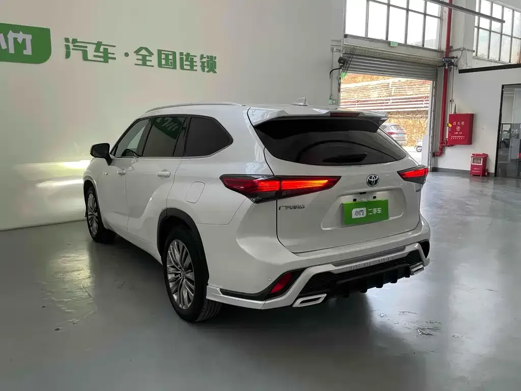 Toyota Highlander 2022 из CN, фото 6