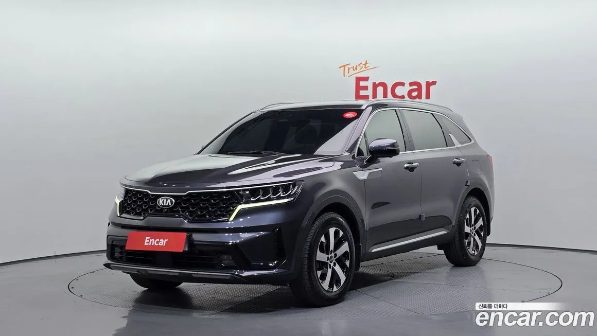 Kia Sorento 2021 из KR, фото 1