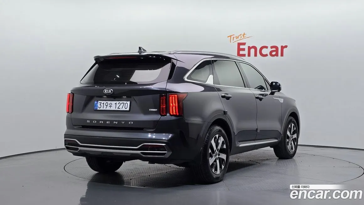 Kia Sorento 2021 из KR, фото 2