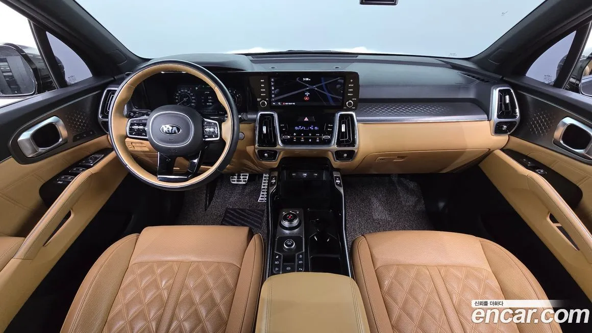 Kia Sorento 2021 из KR, фото 7