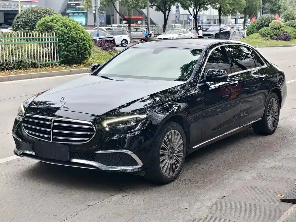 Mercedes-Benz E-Class 2022 из CN, фото 1