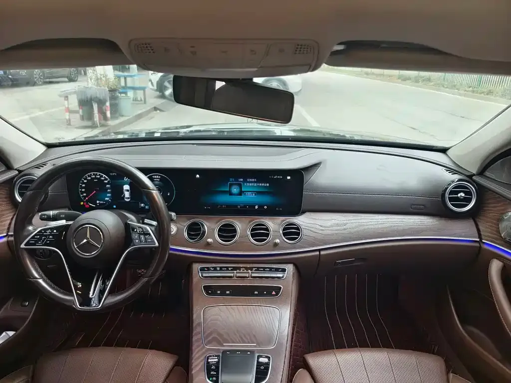 Mercedes-Benz E-Class 2022 из CN, фото 8