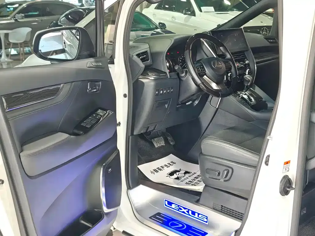 Lexus LM 2023 из CN, фото 9