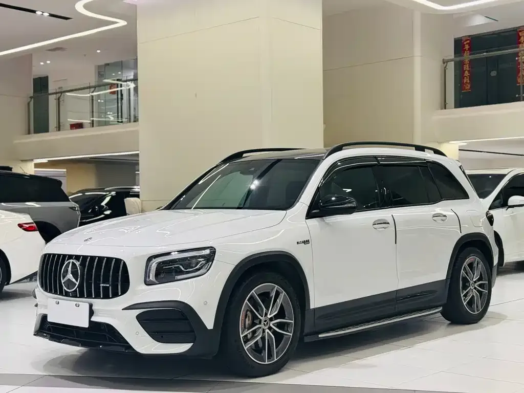 Mercedes-Benz GLB AMG 2021 из CN, фото 1