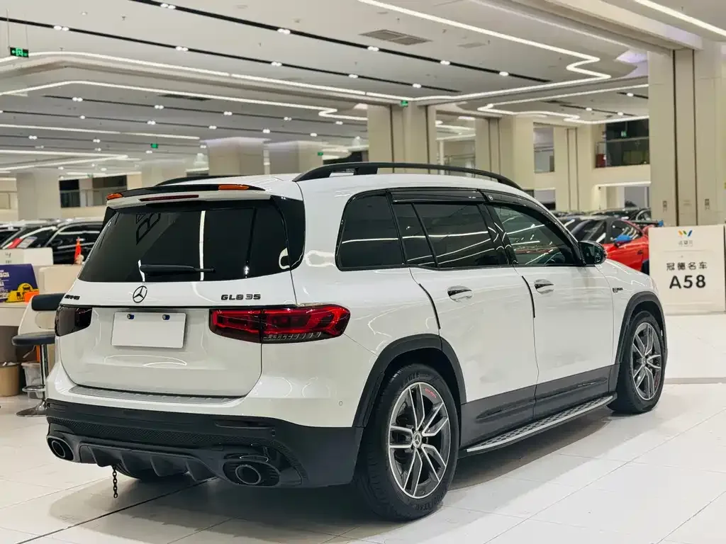 Mercedes-Benz GLB AMG 2021 из CN, фото 10
