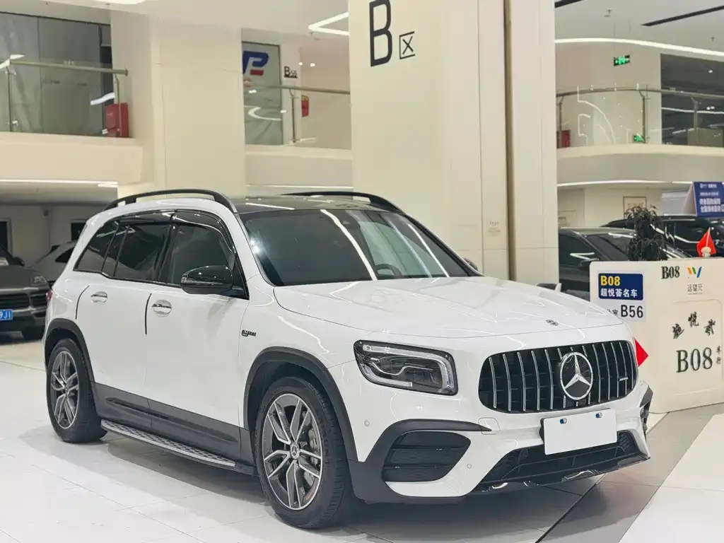 Mercedes-Benz GLB AMG 2021 из CN, фото 3