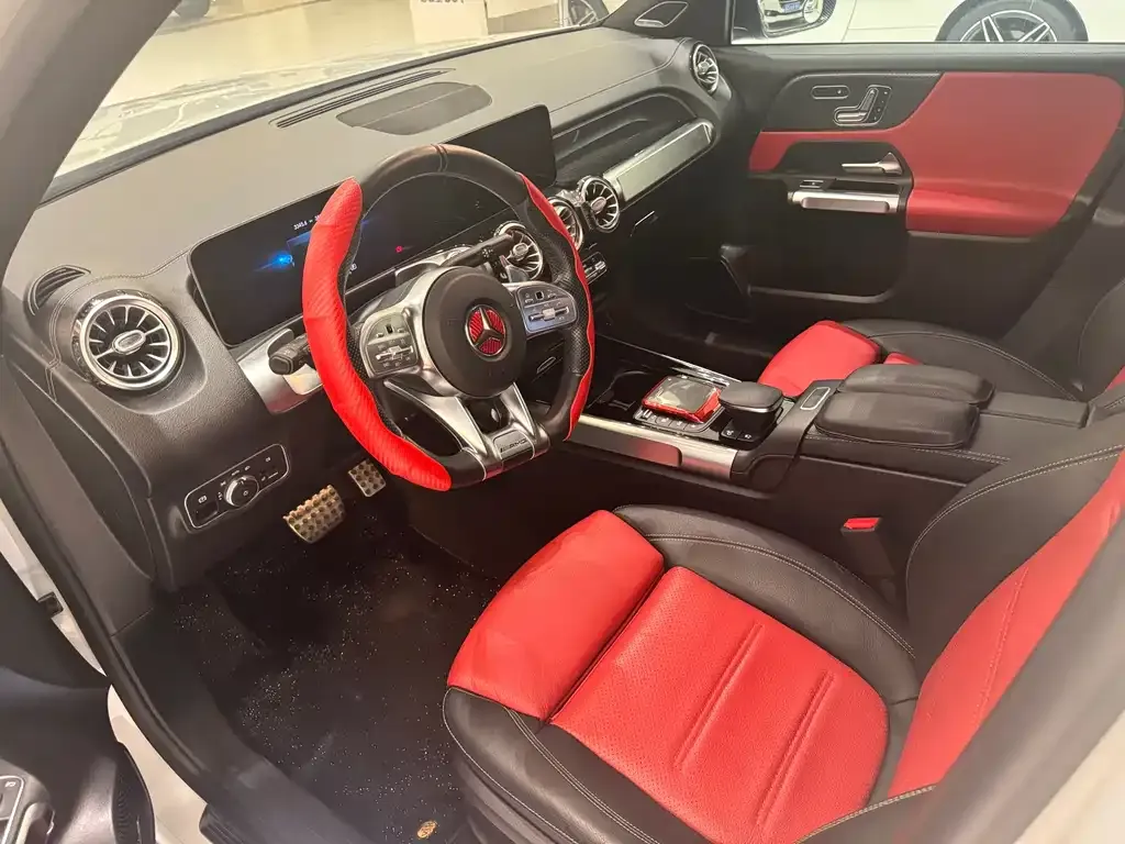 Mercedes-Benz GLB AMG 2021 из CN, фото 4