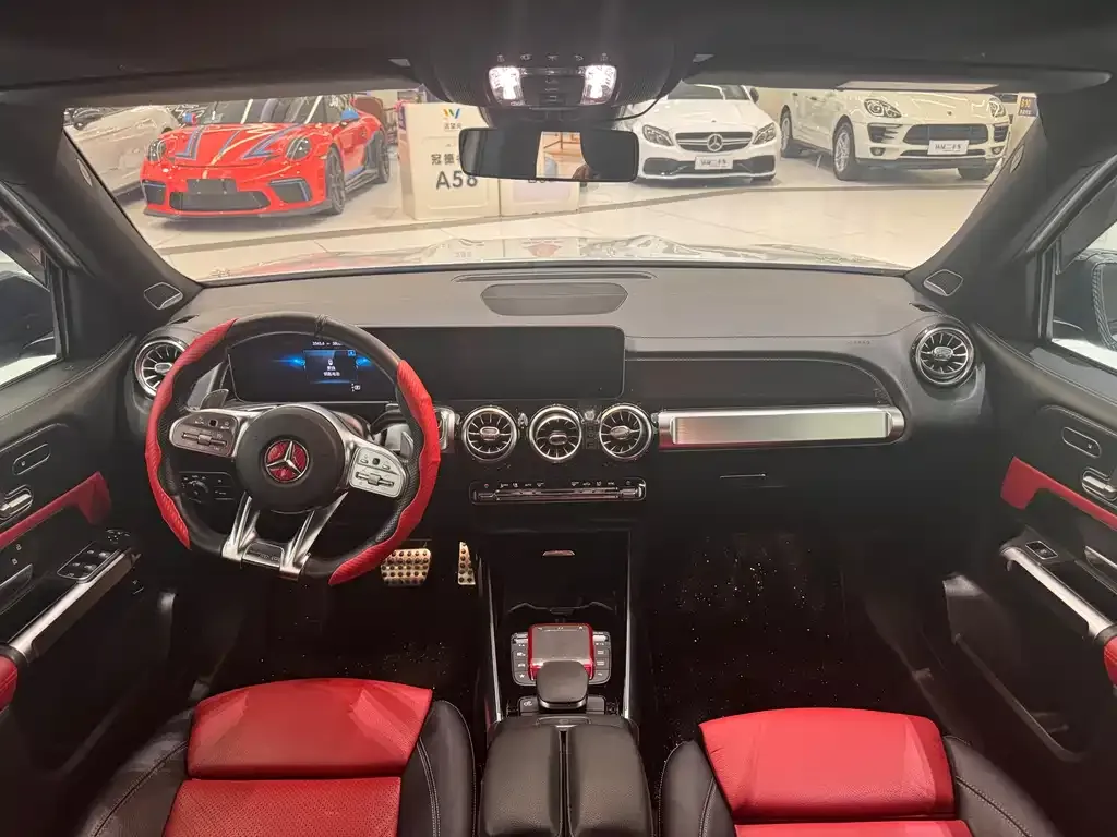 Mercedes-Benz GLB AMG 2021 из CN, фото 6