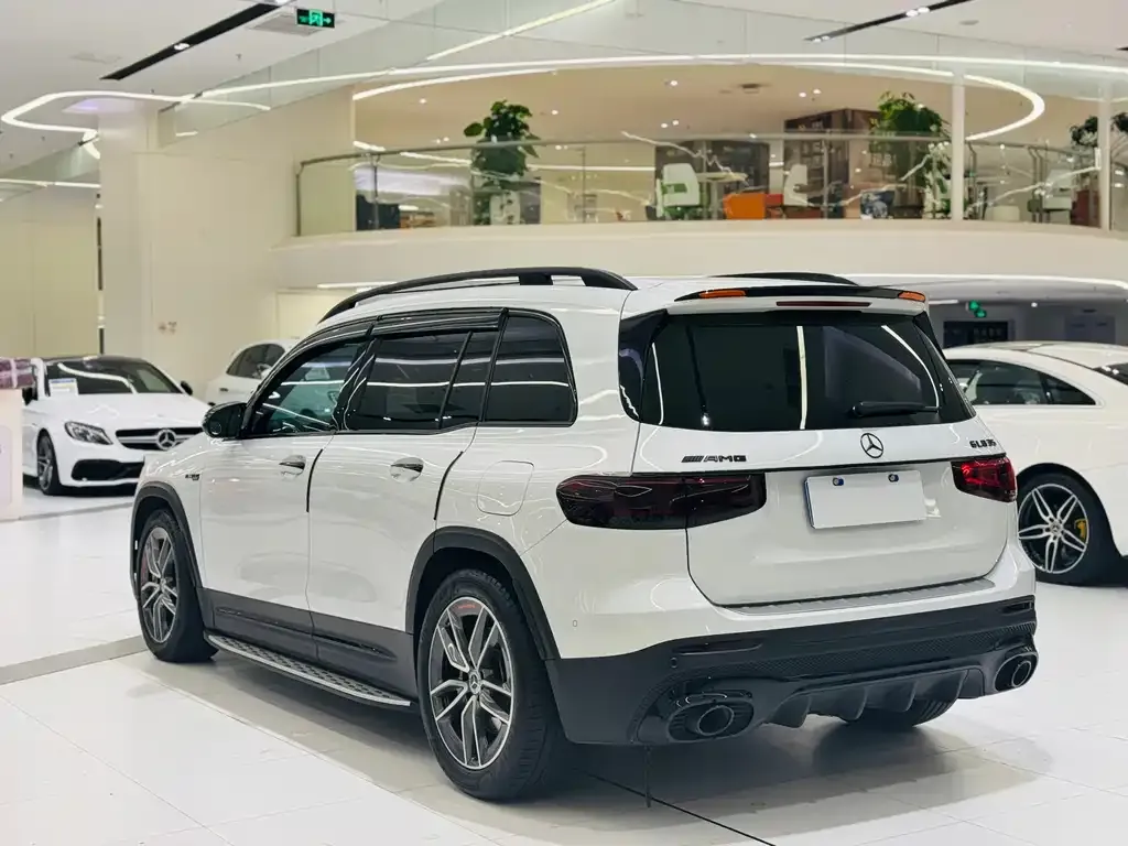 Mercedes-Benz GLB AMG 2021 из CN, фото 9