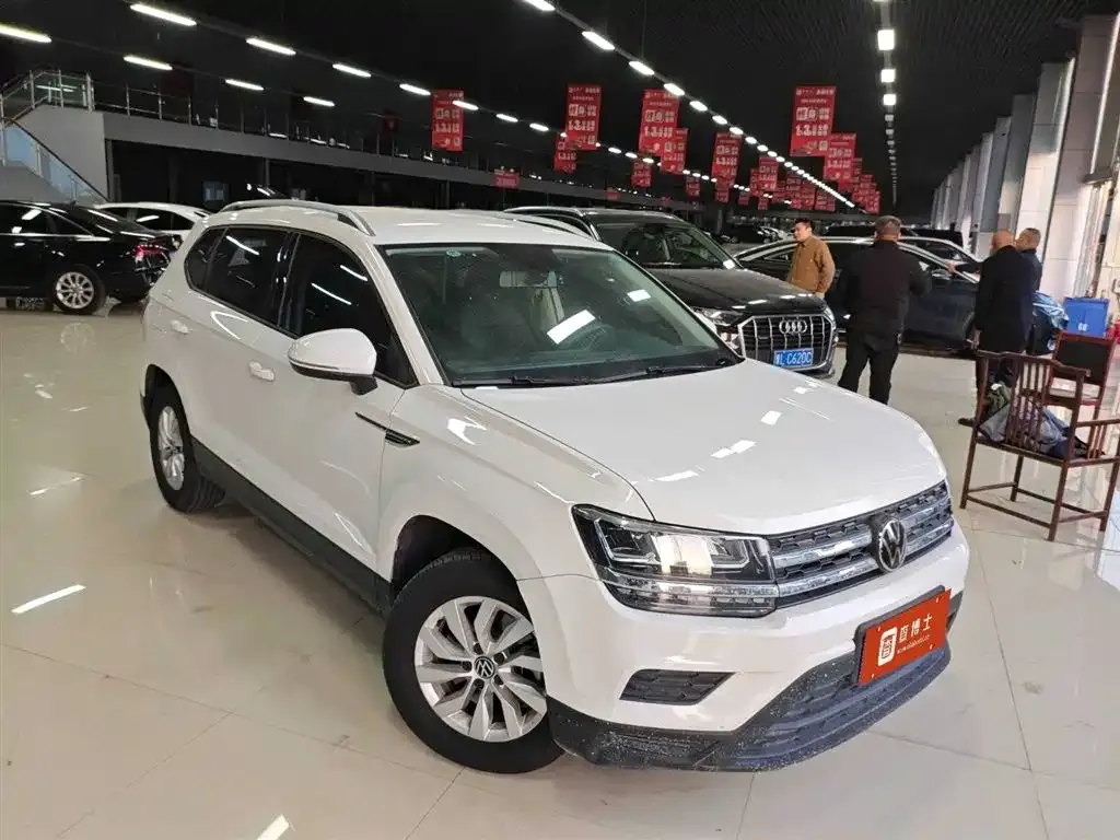 Volkswagen Tharu 2022 из CN, фото 2
