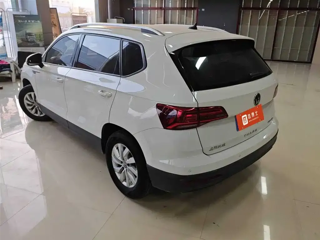 Volkswagen Tharu 2022 из CN, фото 5