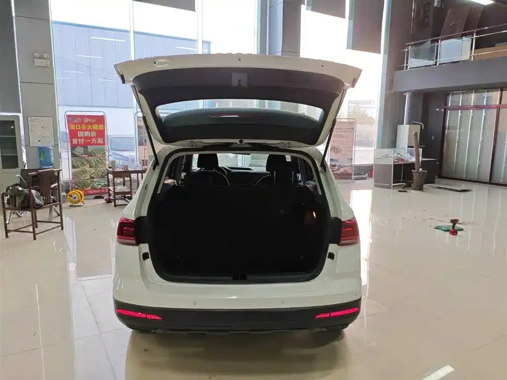 Volkswagen Tharu 2022 из CN, фото 7