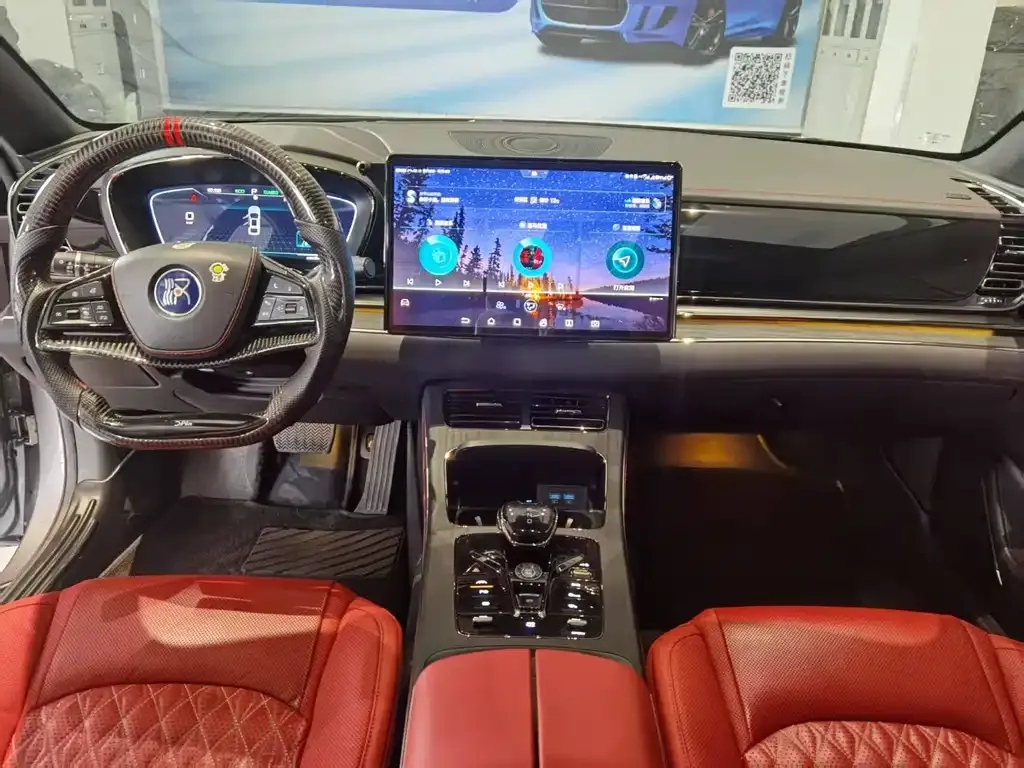 BYD Han 2021 из CN, фото 7