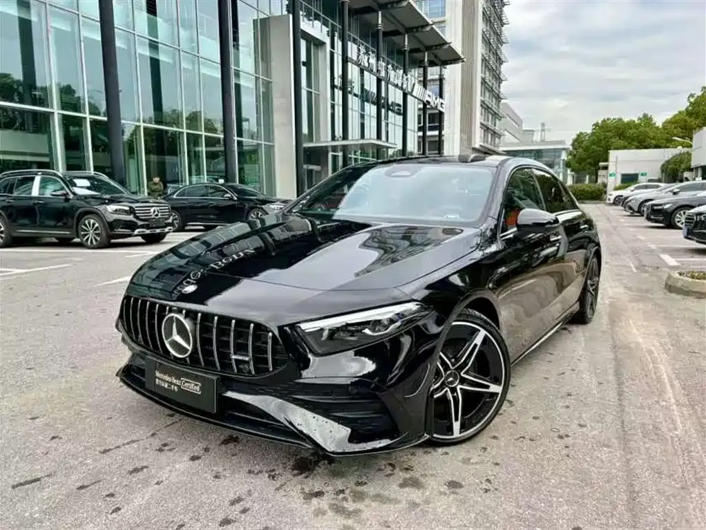 Mercedes-Benz A-Class AMG 2025 из CN, фото 1