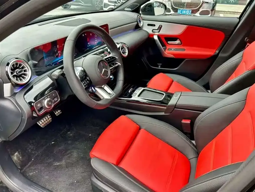 Mercedes-Benz A-Class AMG 2025 из CN, фото 10
