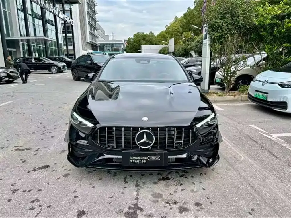 Mercedes-Benz A-Class AMG 2025 из CN, фото 4