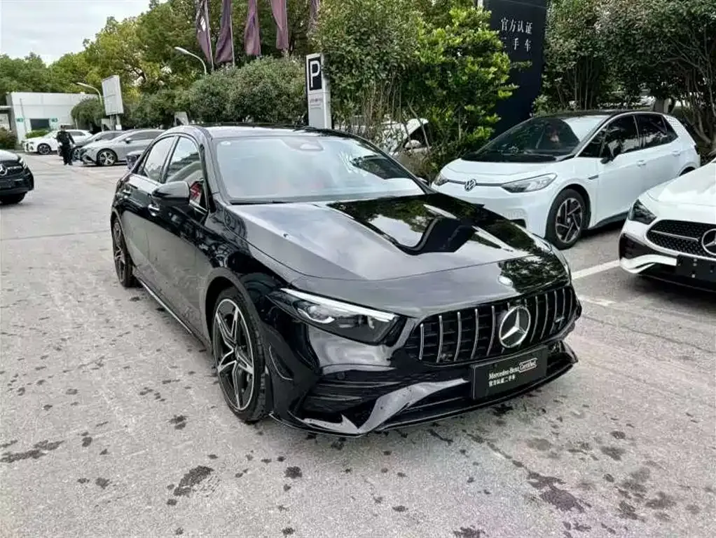 Mercedes-Benz A-Class AMG 2025 из CN, фото 5