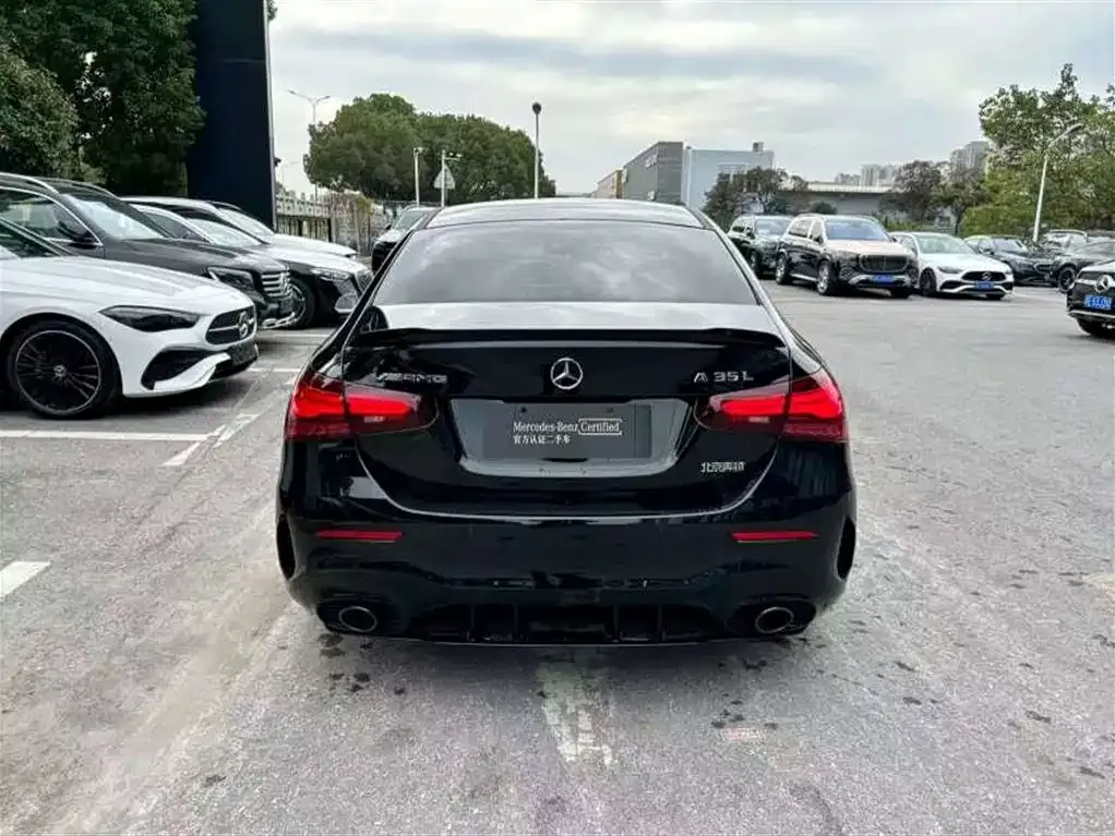 Mercedes-Benz A-Class AMG 2025 из CN, фото 6