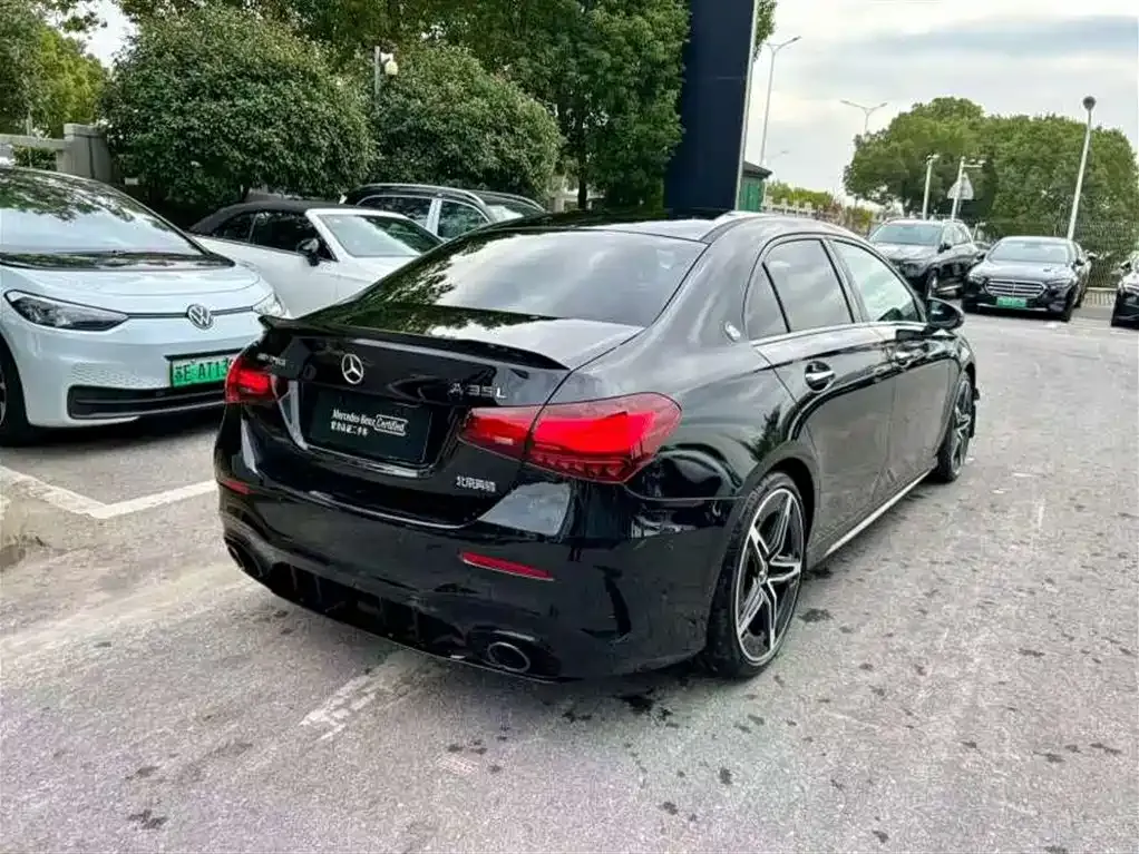 Mercedes-Benz A-Class AMG 2025 из CN, фото 7