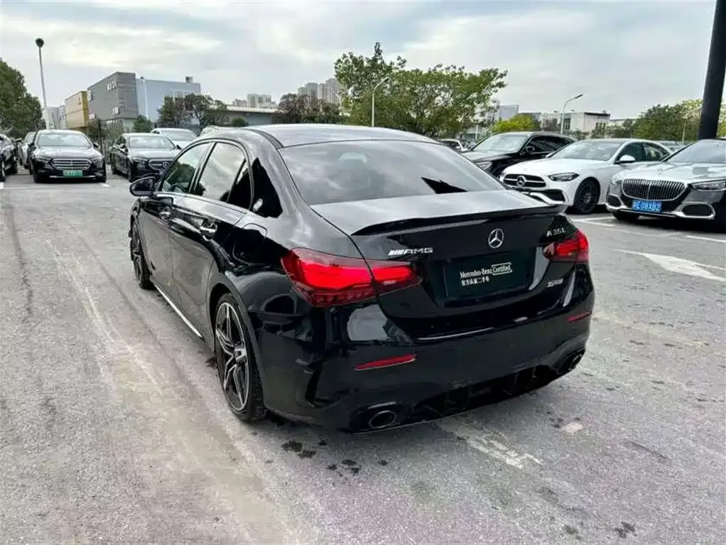 Mercedes-Benz A-Class AMG 2025 из CN, фото 8