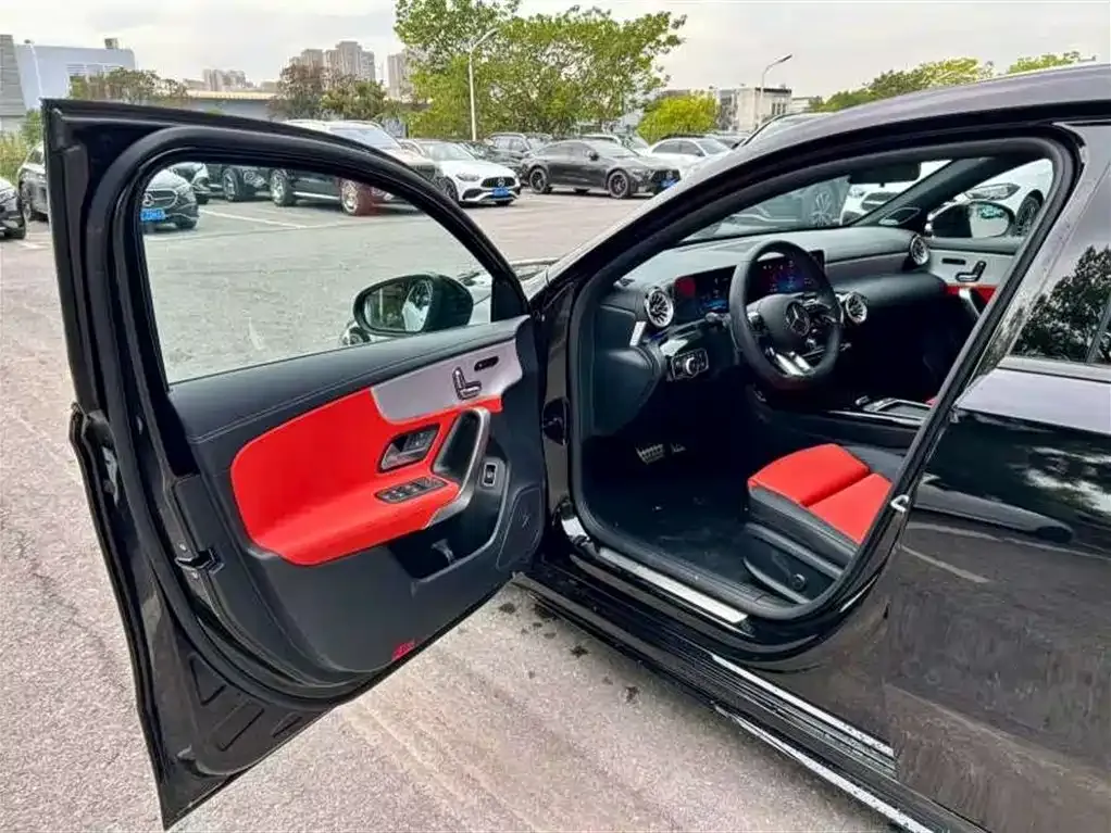 Mercedes-Benz A-Class AMG 2025 из CN, фото 9